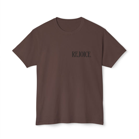 "rejoice always" t-shirt