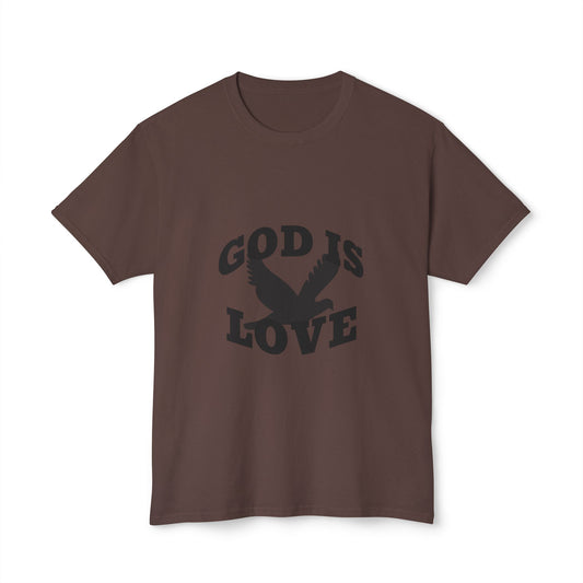 "God is love" t-shirt