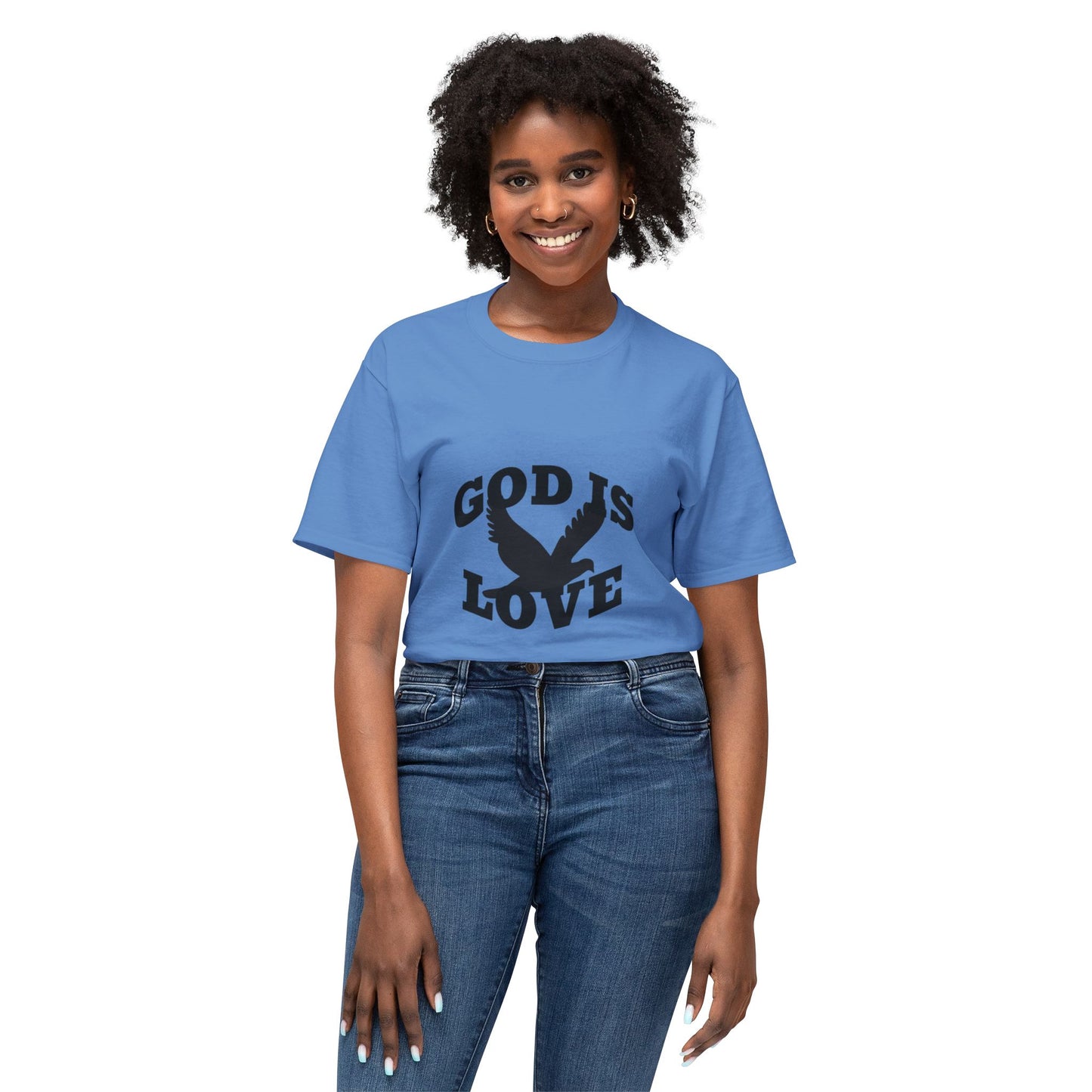 "God is love" t-shirt