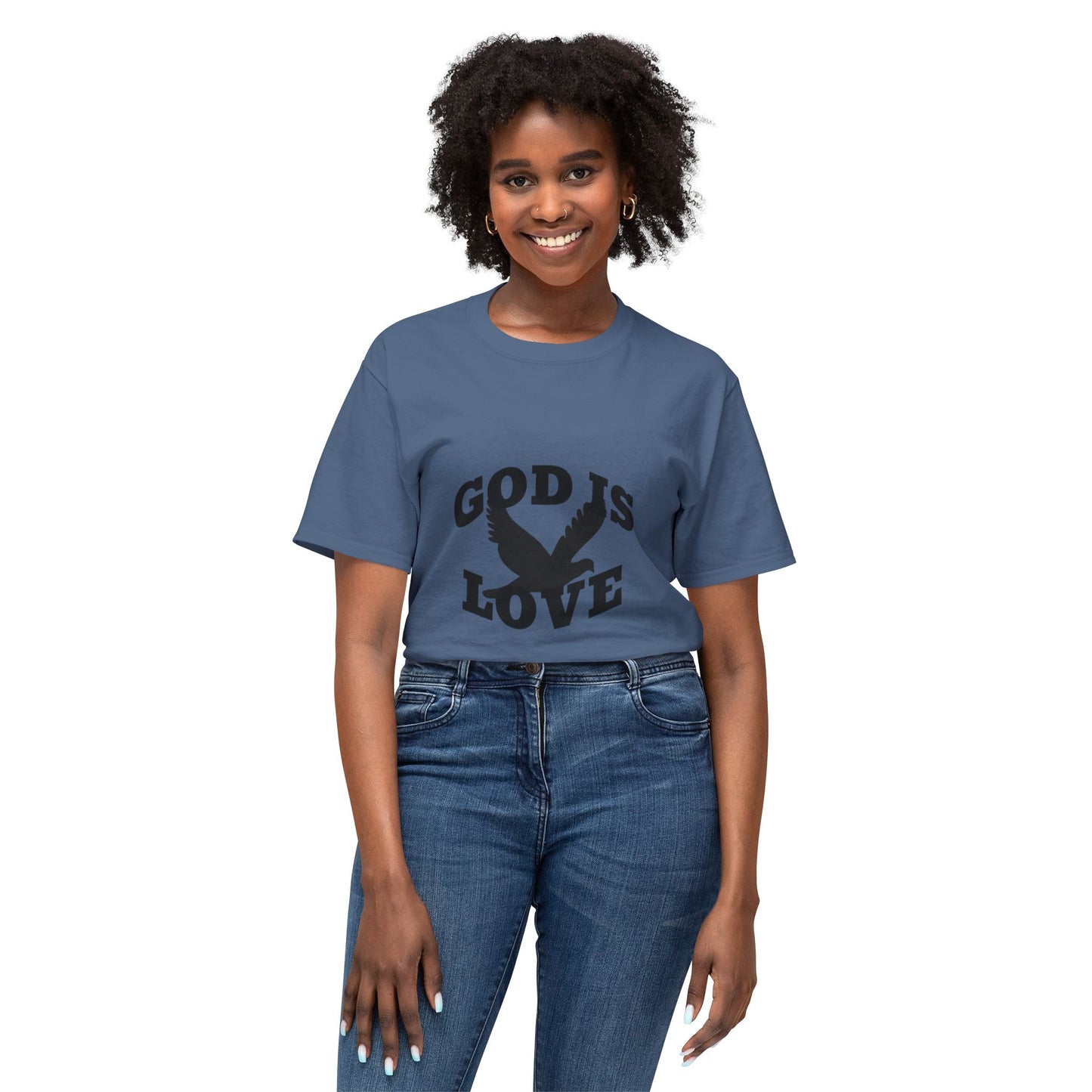 "God is love" t-shirt