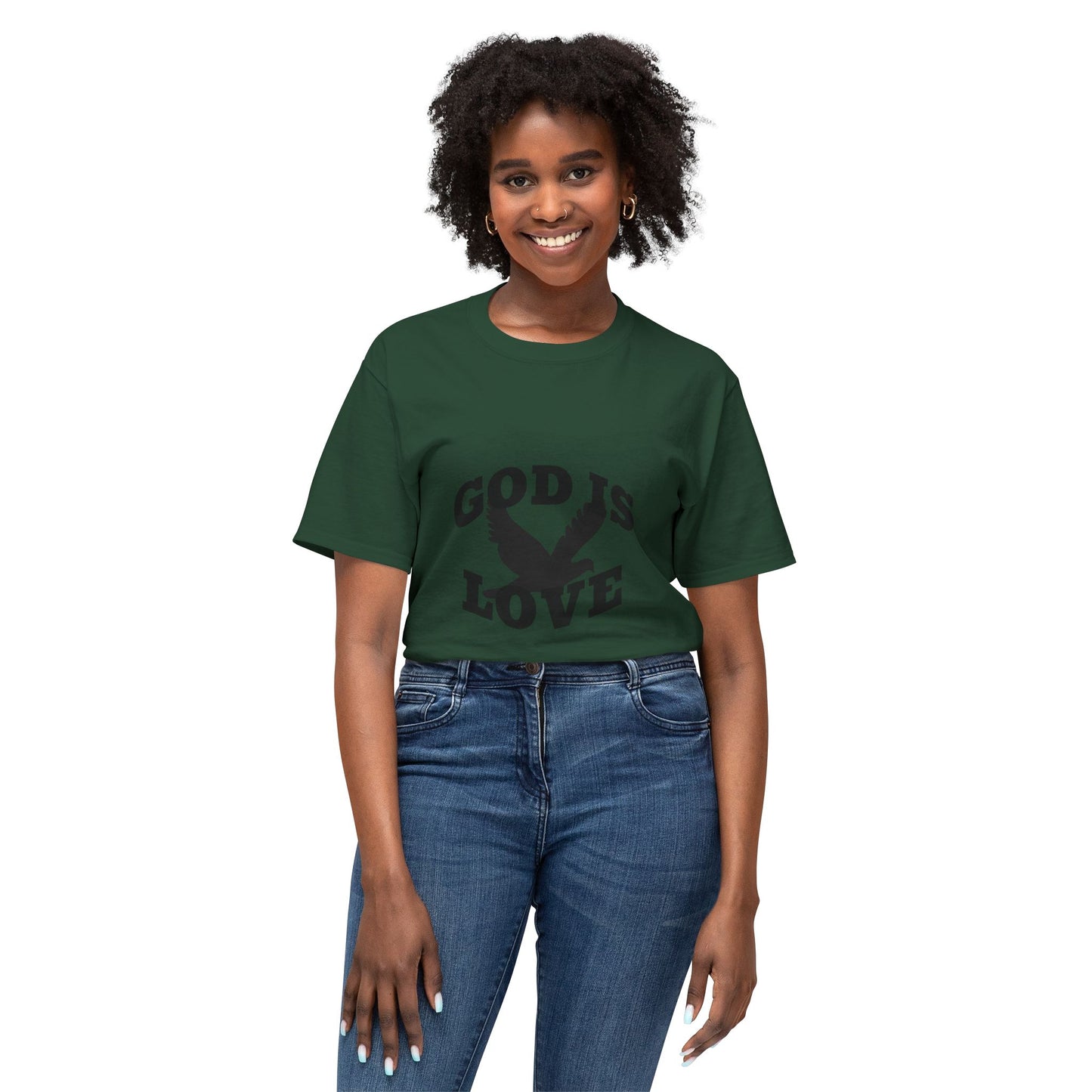 "God is love" t-shirt