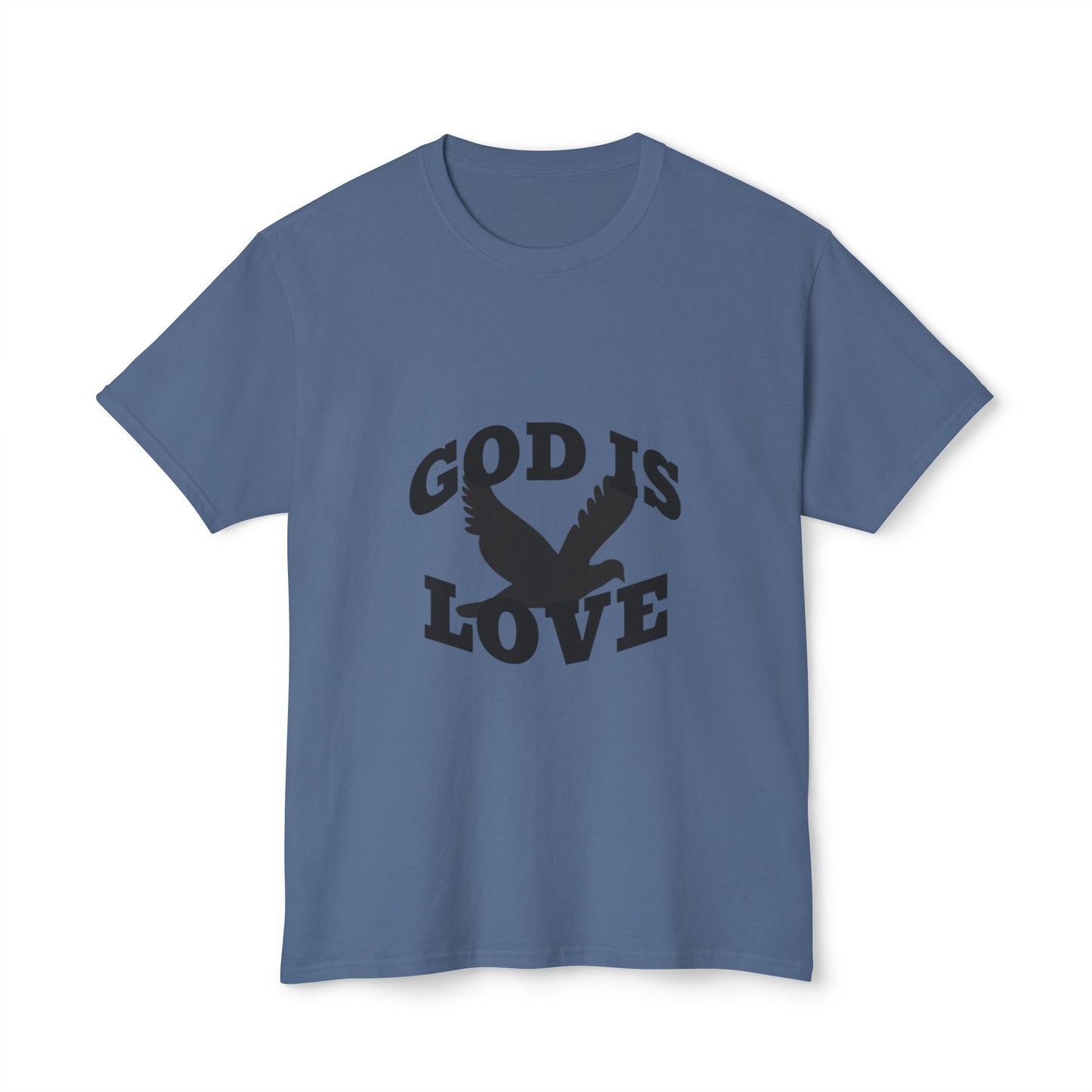 "God is love" t-shirt