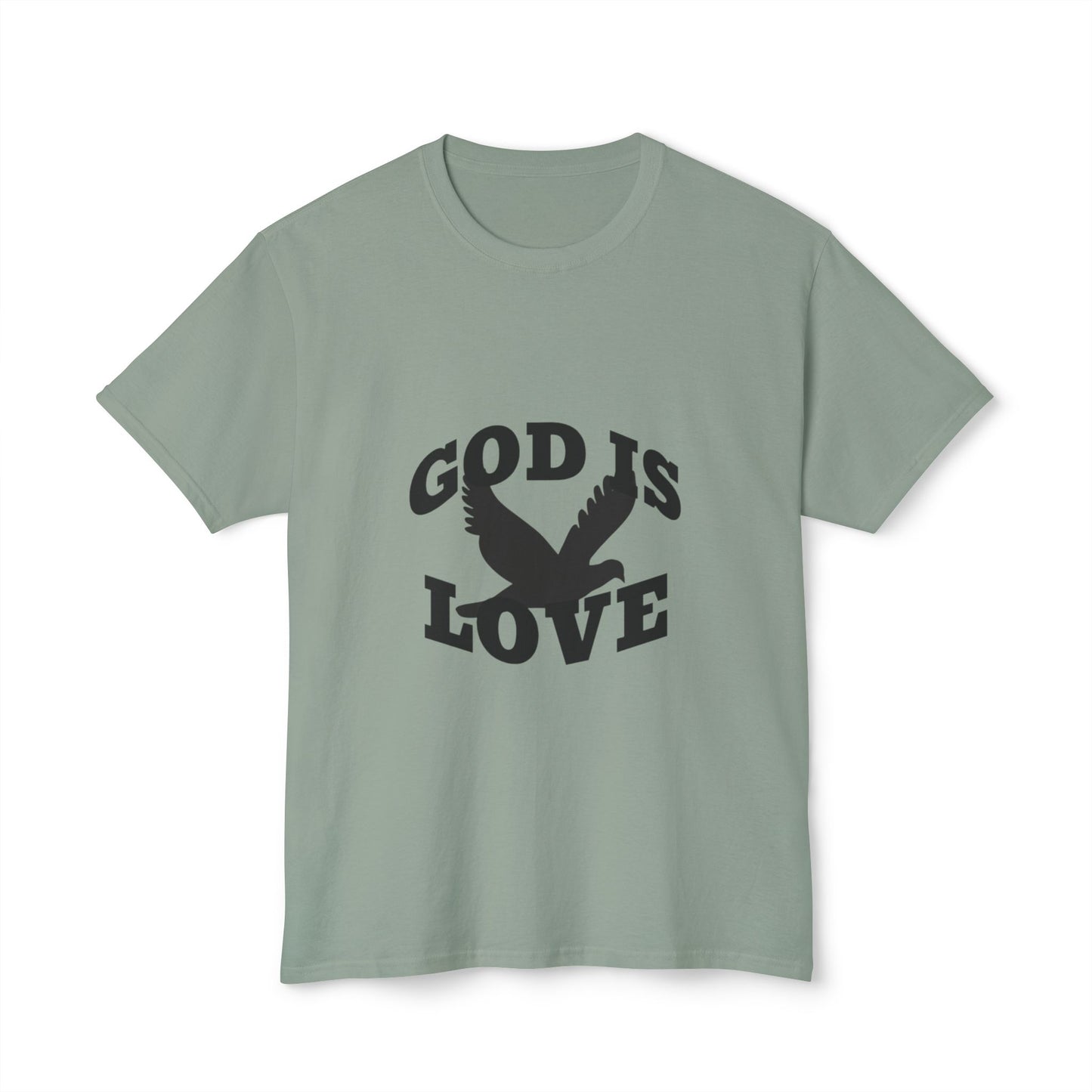 "God is love" t-shirt