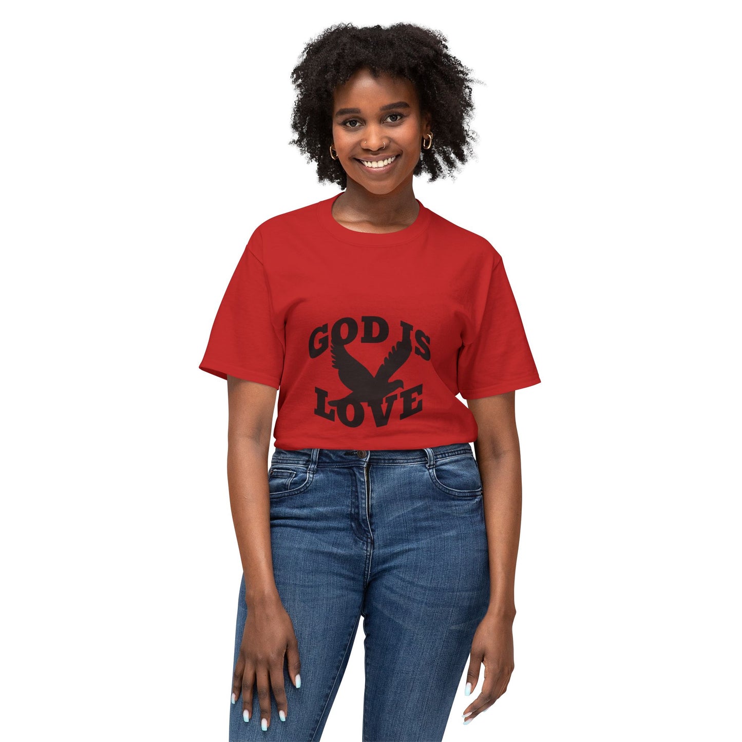 "God is love" t-shirt