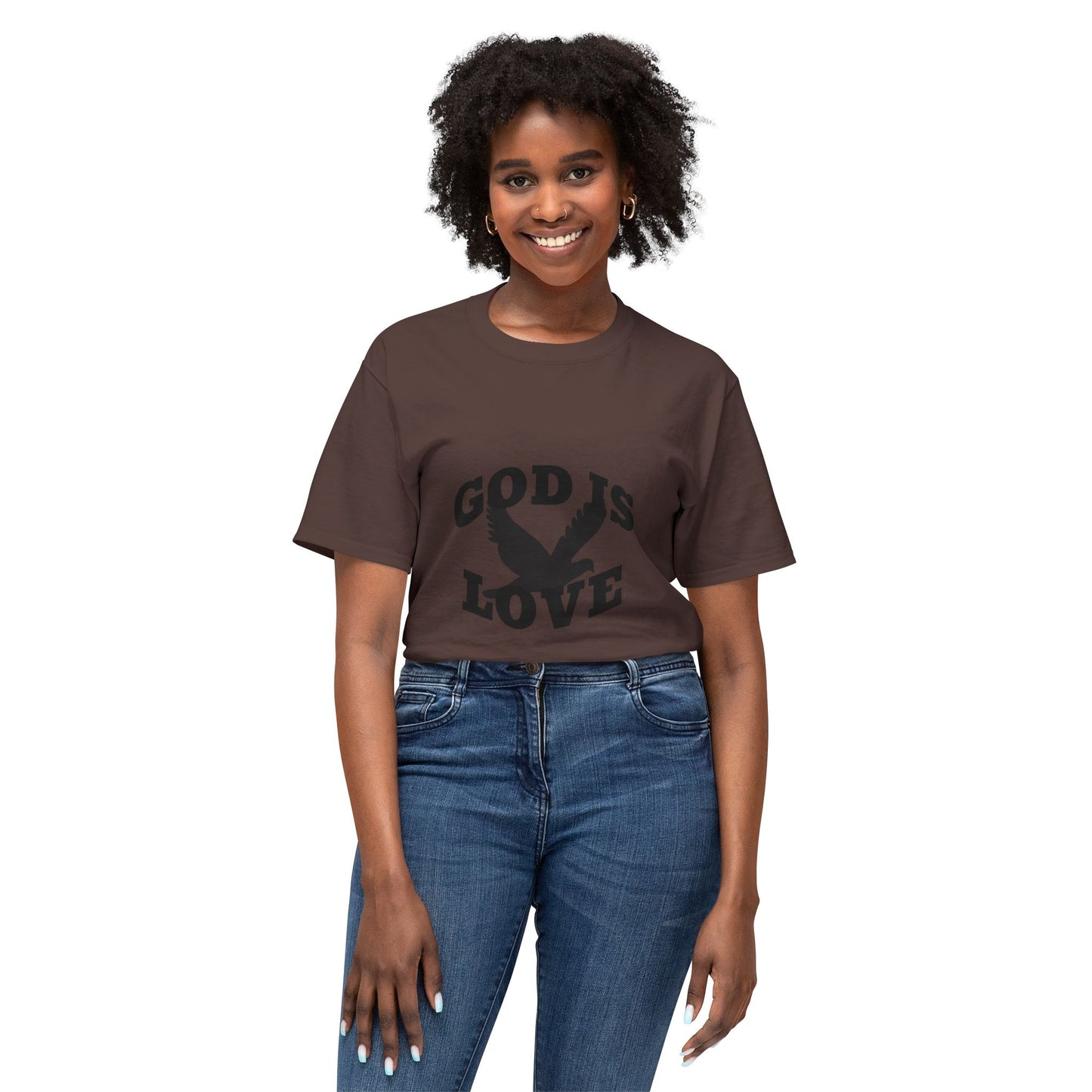 "God is love" t-shirt