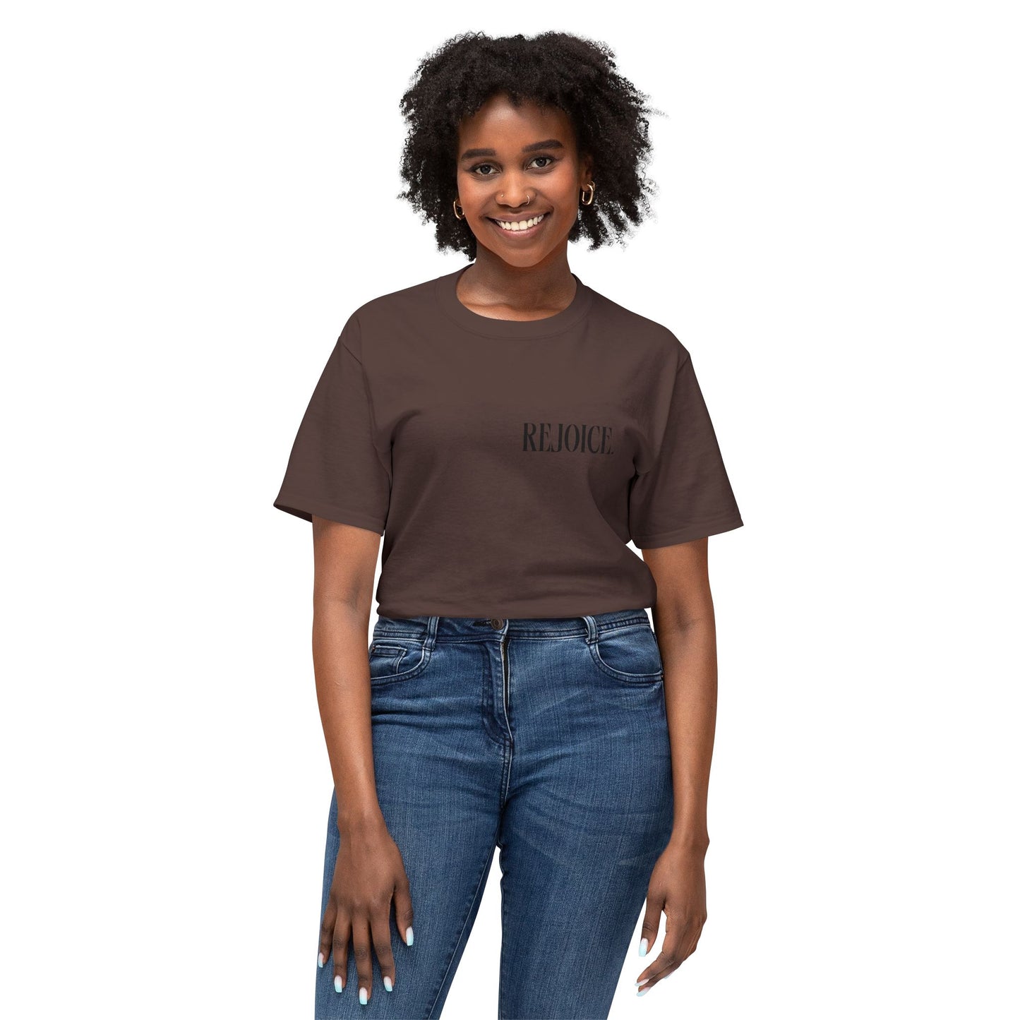 "rejoice always" t-shirt