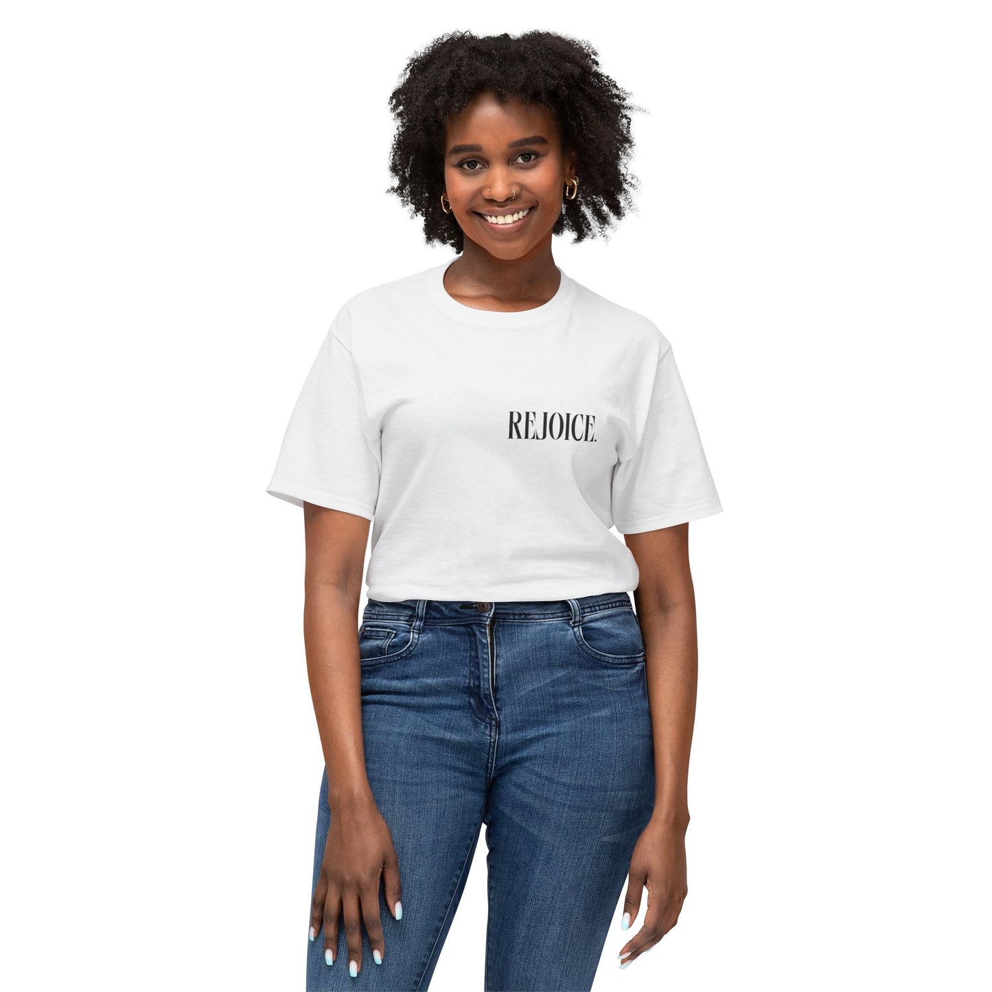 "rejoice always" t-shirt