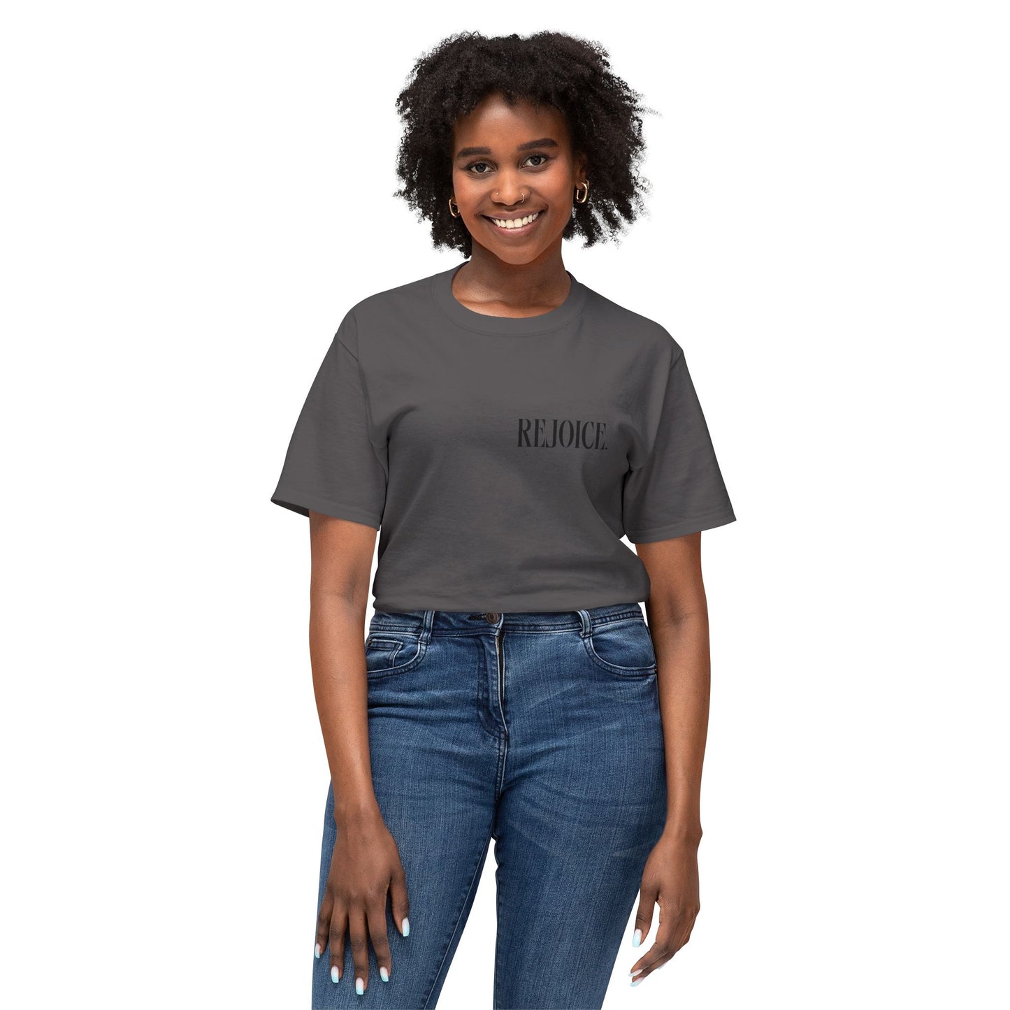 "rejoice always" t-shirt