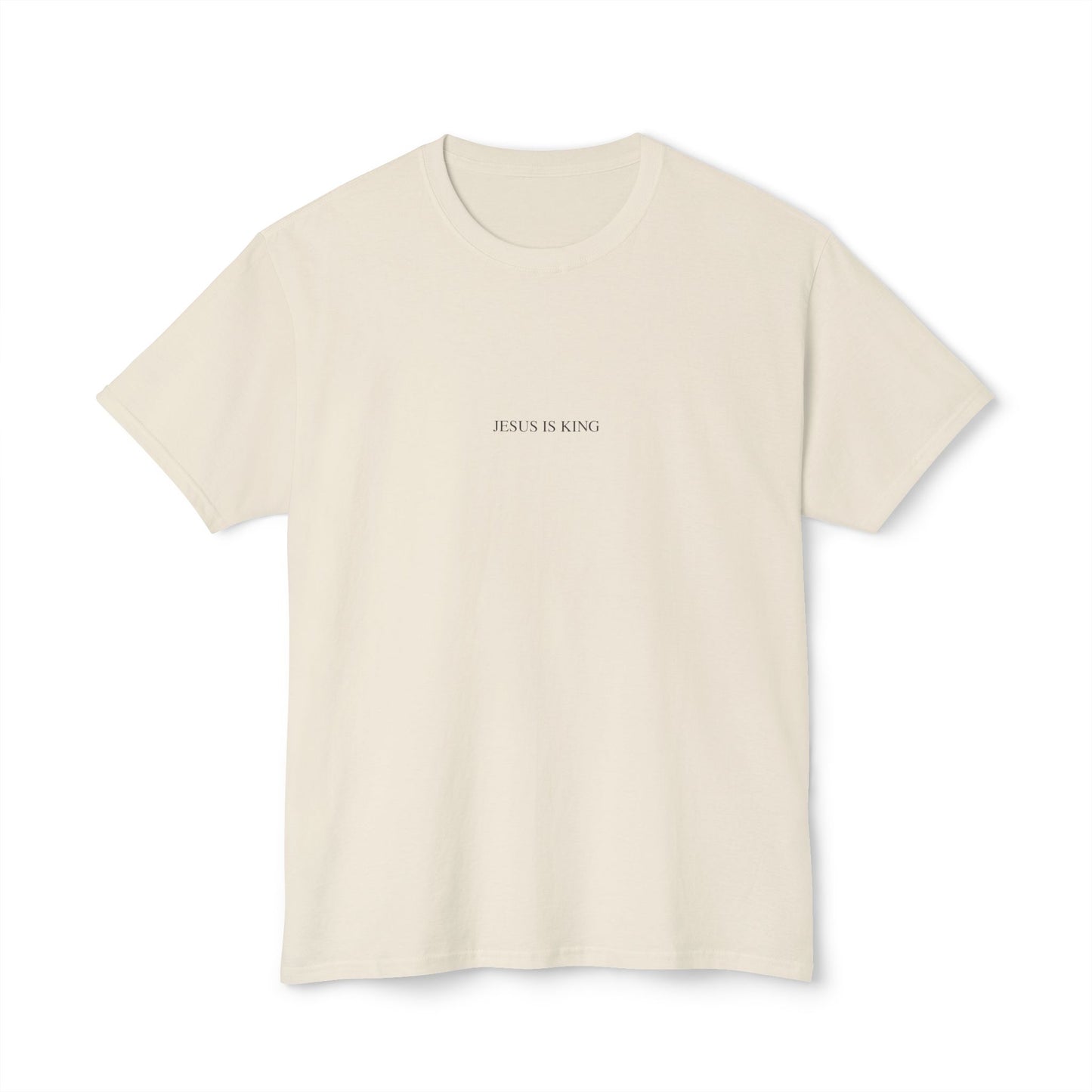 "Jesus is king" T-shirt