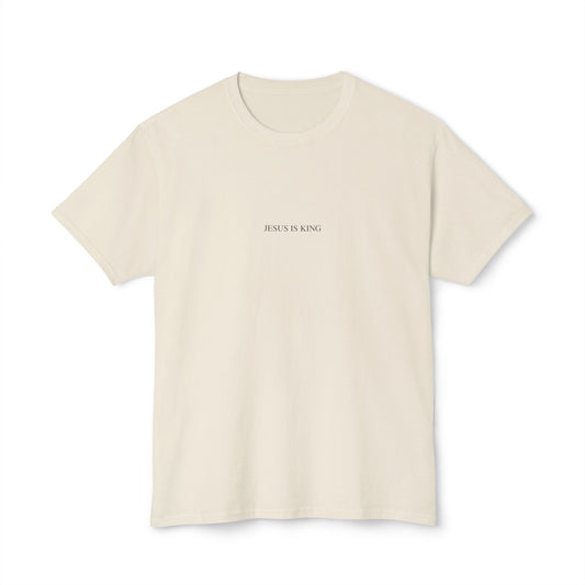 "Jesus is king" T-shirt