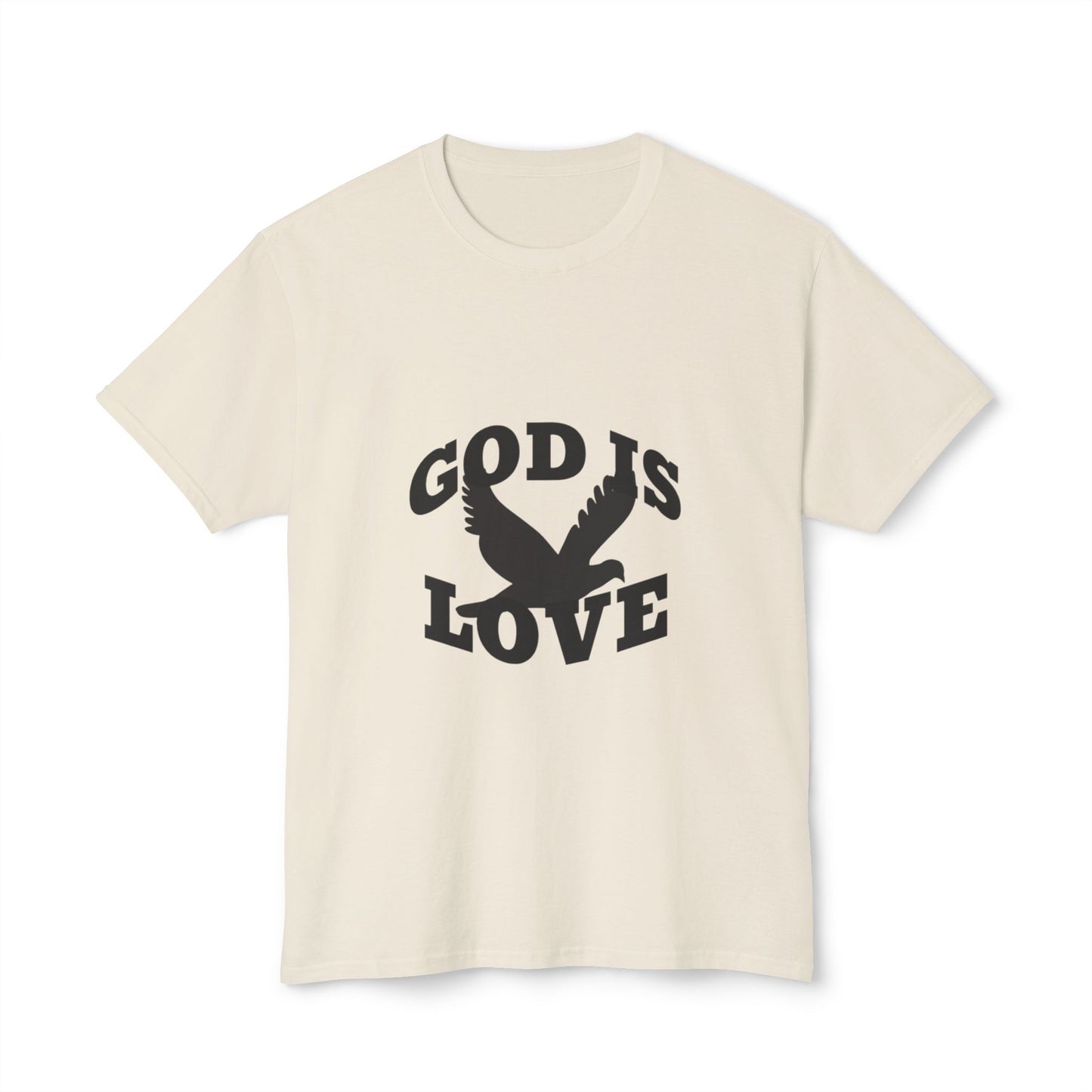 "God is love" t-shirt