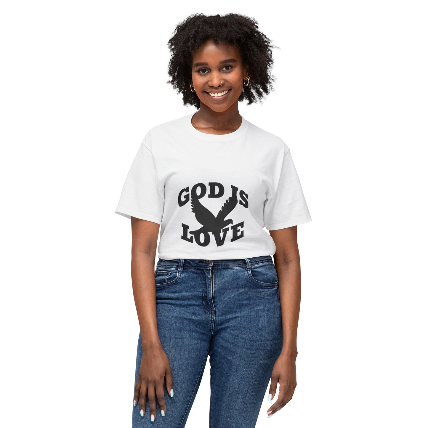 "God is love" t-shirt
