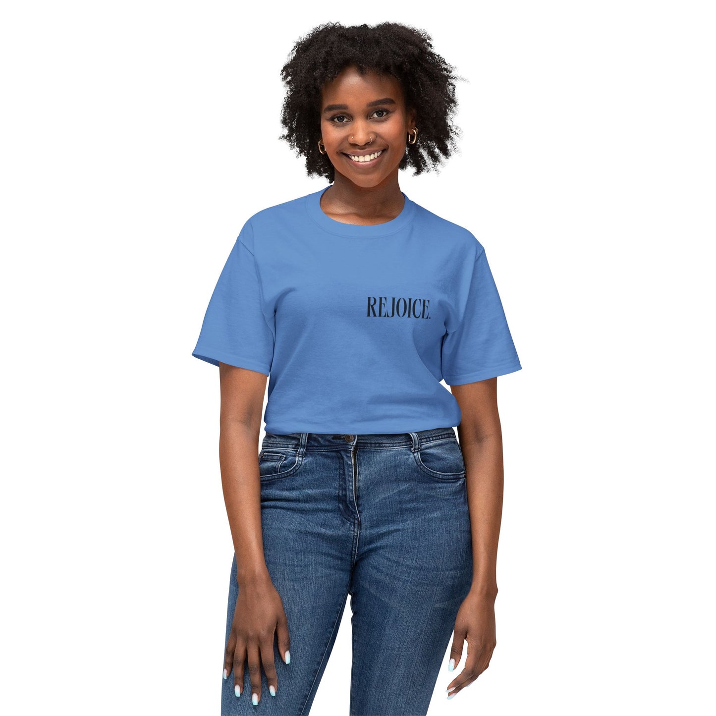 "rejoice always" t-shirt