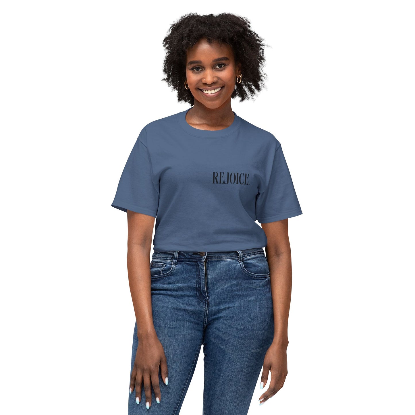 "rejoice always" t-shirt