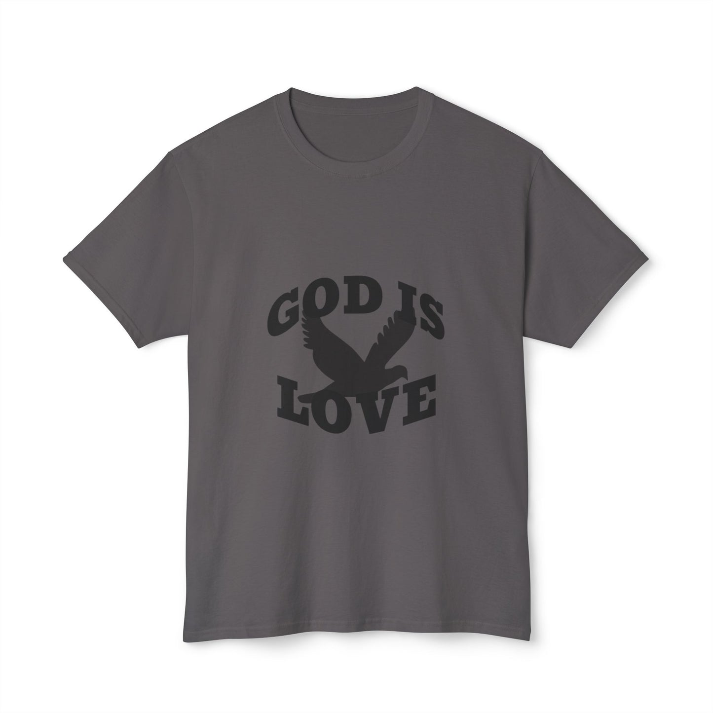 "God is love" t-shirt