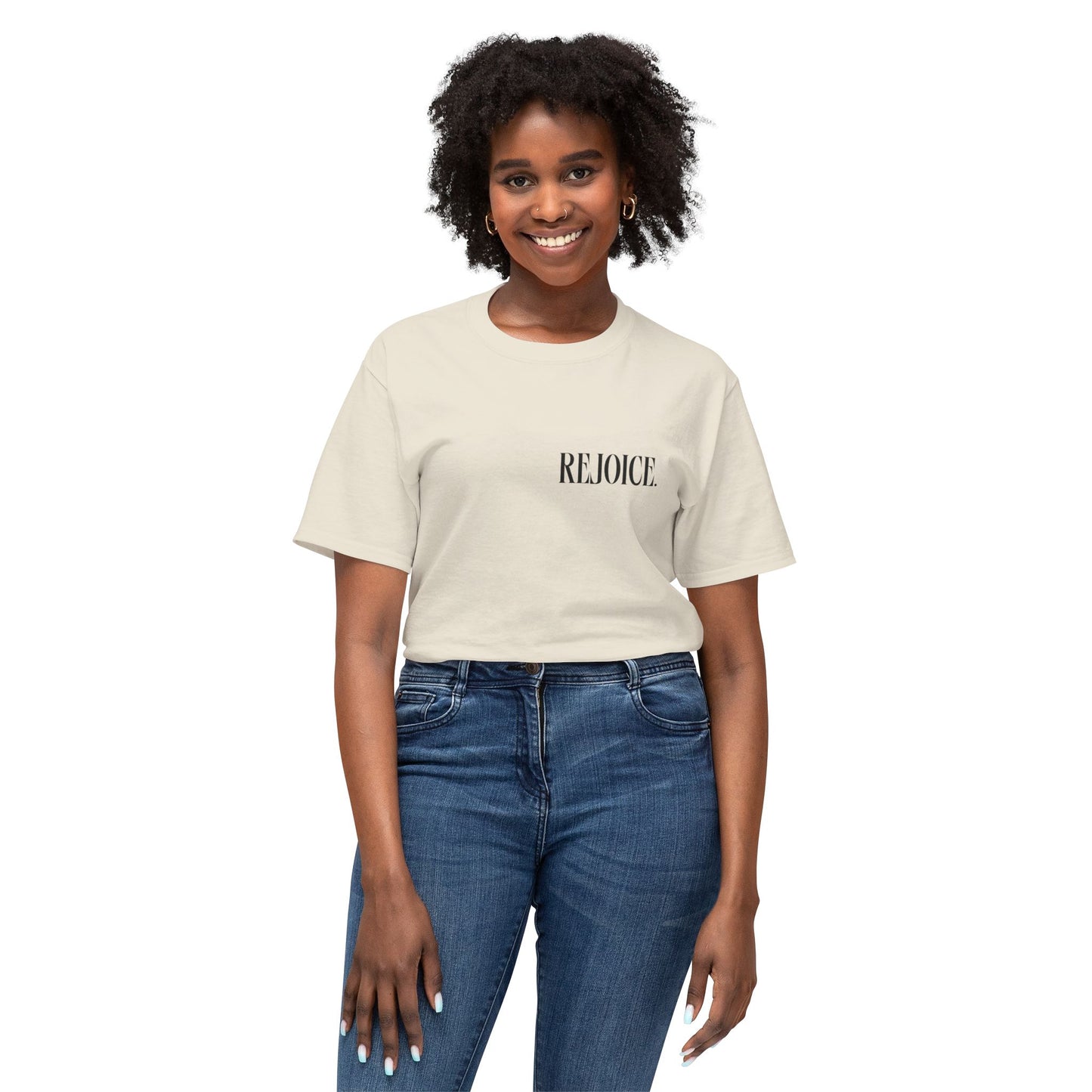 "rejoice always" t-shirt
