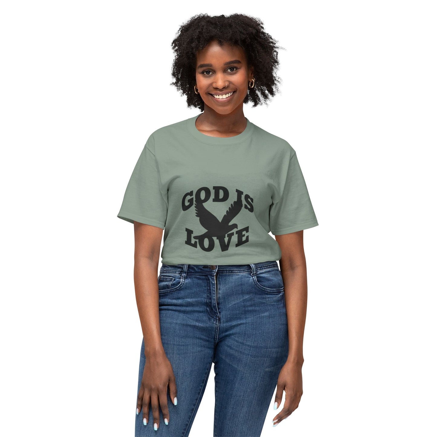 "God is love" t-shirt