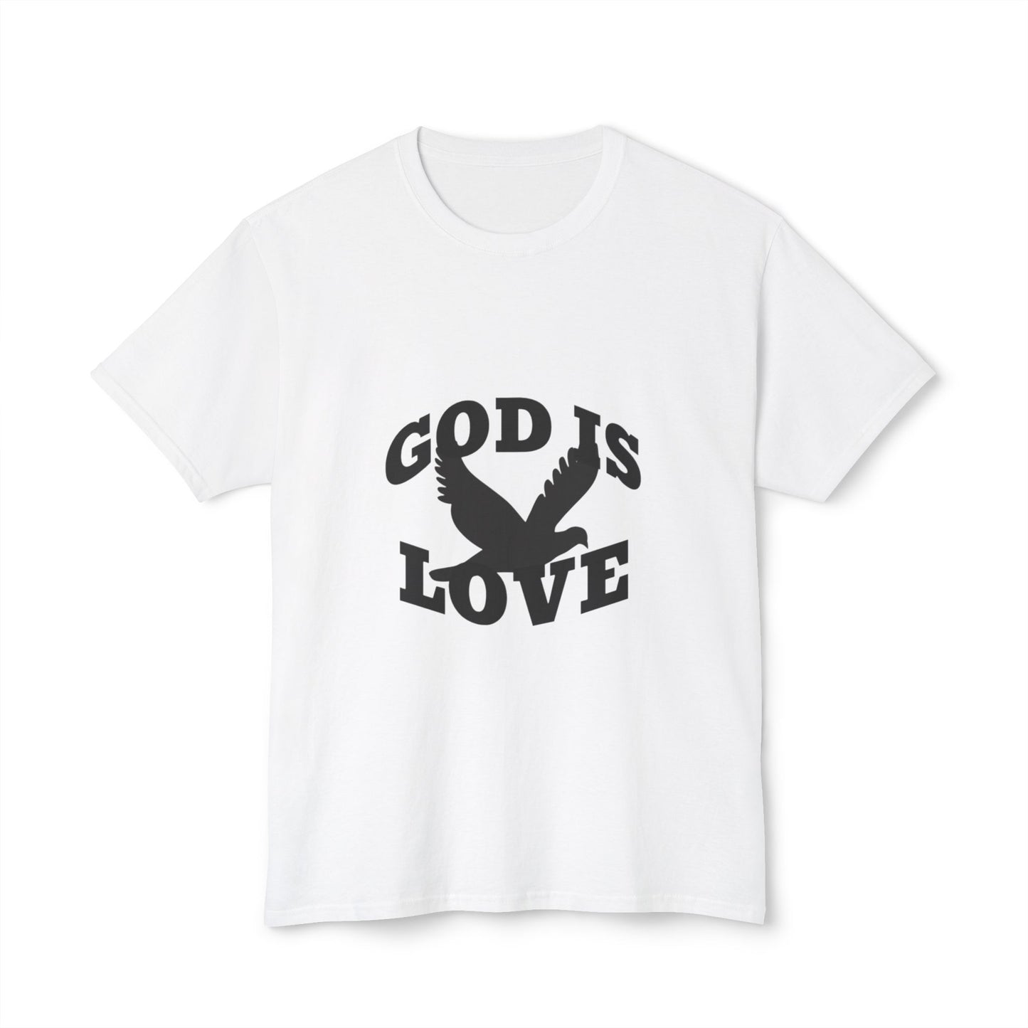 "God is love" t-shirt