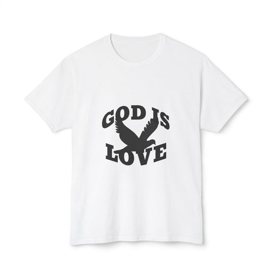 "God is love" t-shirt