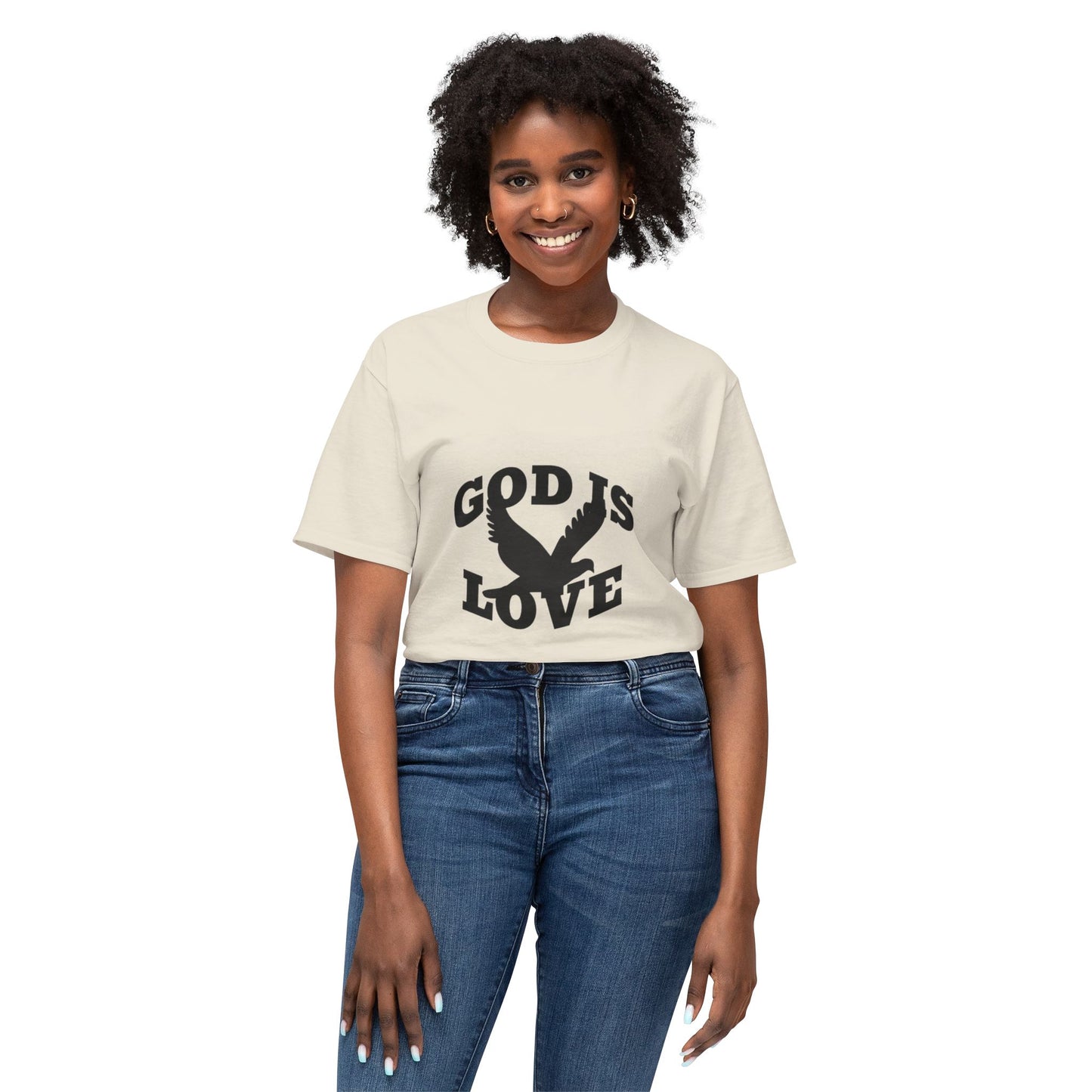 "God is love" t-shirt
